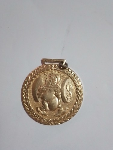Medaglia walt disney - walt,