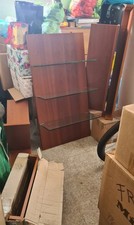 Mensole e scaffali Calligaris legno e vetro temperato qualità PREZZO COMPLESSIVO