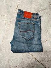 Jeans Uomo Jacob Cohen W38 Modello 622 Comfort Cotone+ Elastene Made In Veneto