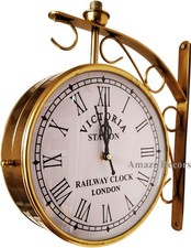 Orologio da parete bifacciale