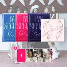[REGALO] IVE 4° Album EP [IVE SECRET] Shh! / Gasp! / Psst! / LOVED IVE Ver