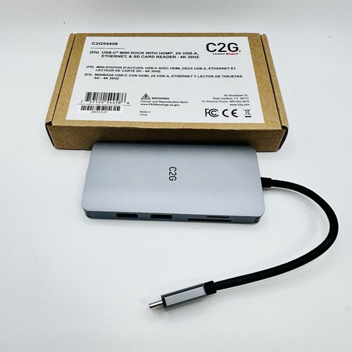 C2g usb mini - usb-c, dock