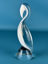 Statua Scultura In Vetro Di