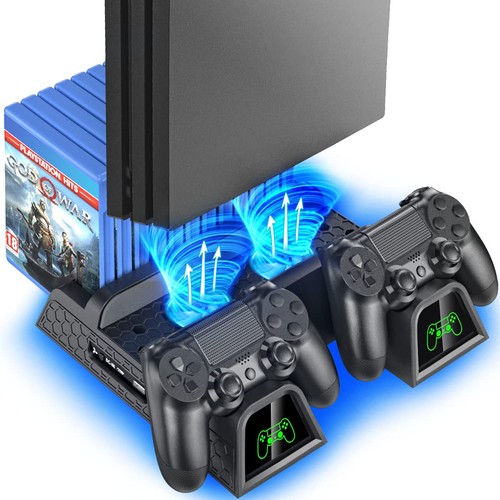 Supporto per ps4 con ventola - ps4,