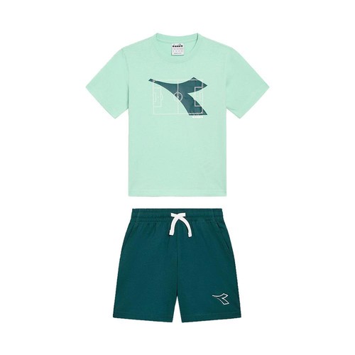 Completo diadora verde - completo, diadora.
