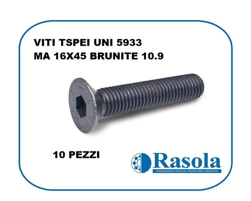Pezzi vite testa svasata - testa,