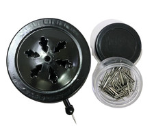 Sound Box 78 giri funzionante fonografo stile HMV con aghi 50 pezzi.