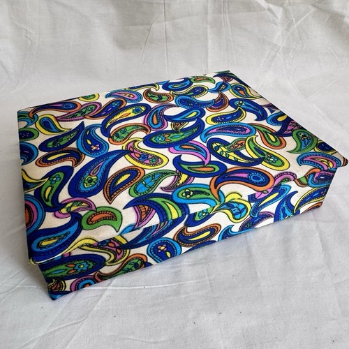 Scatola coperta vintage - coperta, mcm