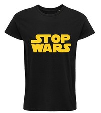 T-shirt STOP WARS meme idea Regalo Unisex tutte le taglie disponibili