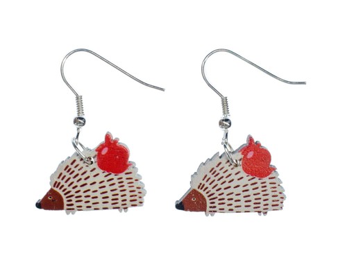 Riccio orecchini miniblings - orecchini,