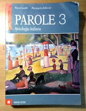 Parole 3 Antologia Italiana -