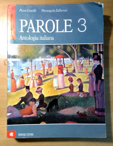 Parole antologia italiana - antologia,