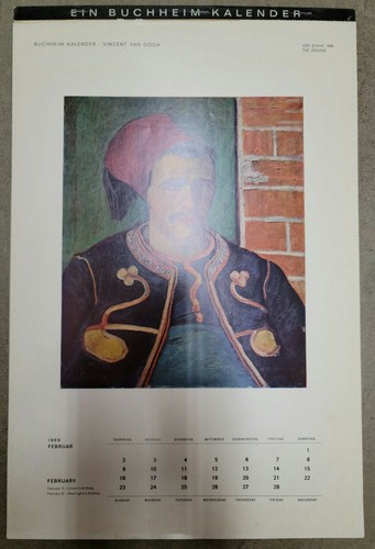 Calendario vintage ein - calendario,