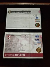 ⚽️ 2 x JUVENTUS ROME Serie