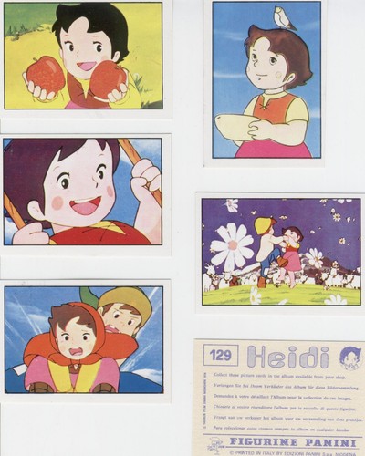 Heidi serie 1978 - 1^serie,