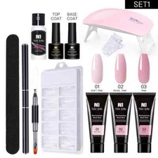 Kit Gel Unghie con Lampada LED