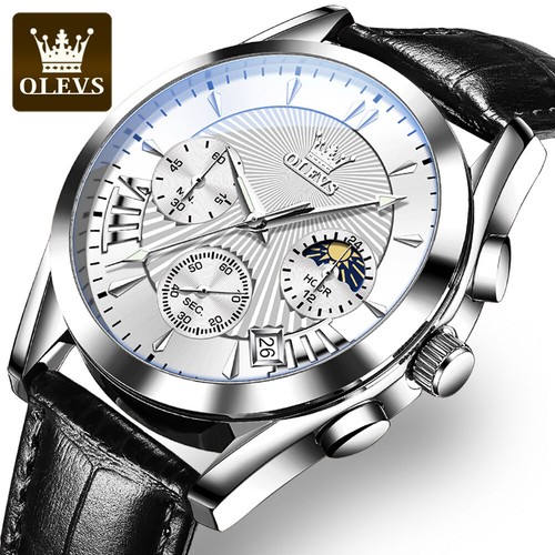 Olevs nuovi orologi - nuovi, uomo