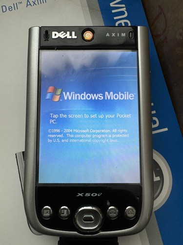 Dell axim x50v - x50v, palmare