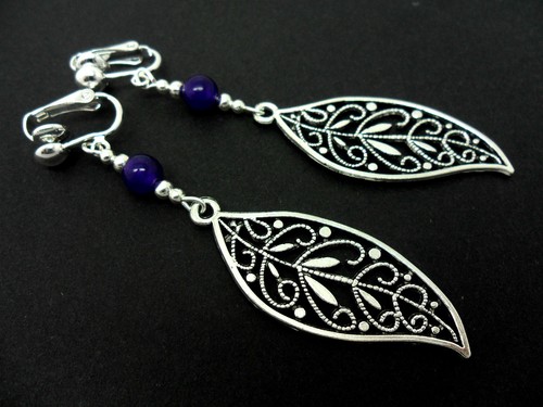 Coppia orecchini clip perle - coppia, on