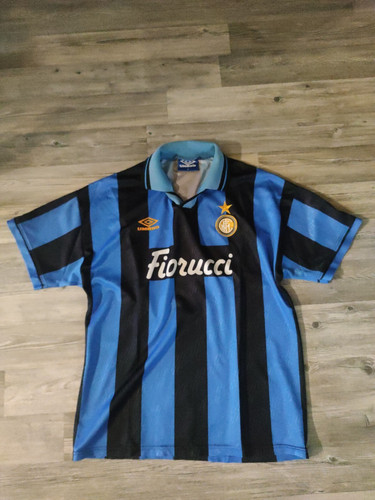 Maglia inter 1994 bergomi - maglia,