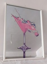 Specchio pubblicitario - specchio,