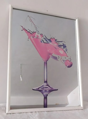 Specchio pubblicitario - specchio,