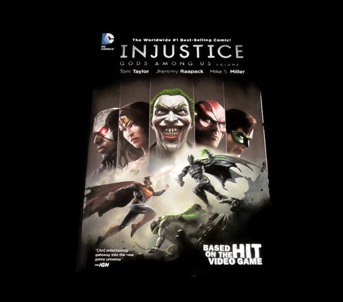 Comics injustice gods among - injustice,