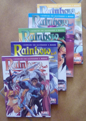 Planet manga rainbow 1 5 - manga, 1-5