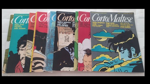 Corto maltese sequenza - corto,