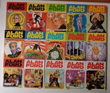 Fumetti alan ford lotto - ford,