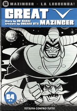 fumetto MAZINGER MAZINGA LA