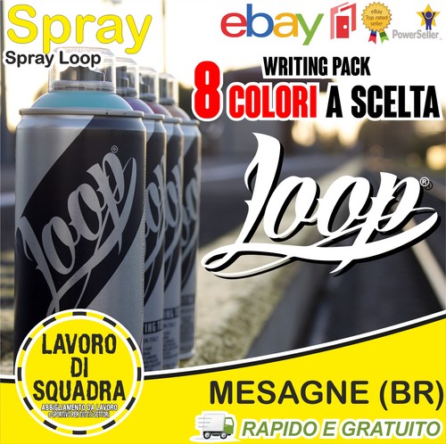 Loop colors spray - loop,