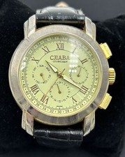 Orologio da polso uomo Cjiaba C03BE3AU 'GA09666G' automatico cinturino in pelle - FUNZIONANTE