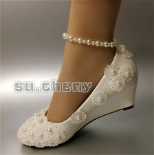 Su.cheny Scarpe Da Sposa In