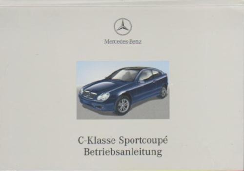 Mercedes sportcoupe cl203 - mercedes,
