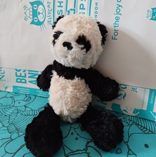 Jellycat small mumble - small, panda