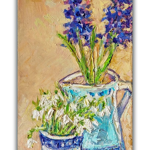 Dipinto olio originale