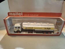 MEBETOYS MATTEL FIAT 190 PROMO AGIP CON REPROBOX No Politoys  Mercury  EdilToys 