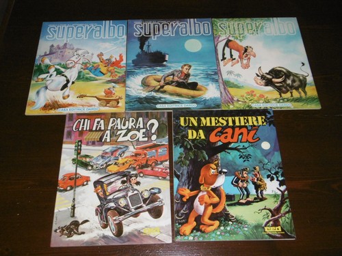 Superalbo serie completa 5 - serie, 1/5