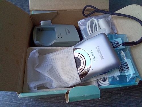 Camara canon ixus 105 - canon,
