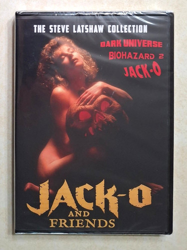 Jack and friends dvd - jack-o,
