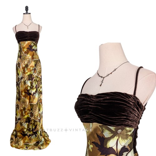 Abito ballo vintage maxi - da,