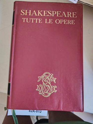 Shakespeare tutte opere - le,