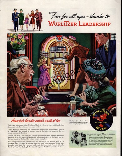 Juke box wurlitzer - juke,