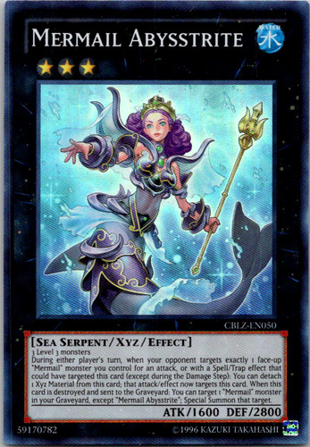 Yugioh mermail abysstrite - yugioh,
