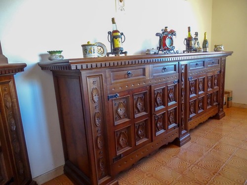 Mobile antico sala - in, legno
