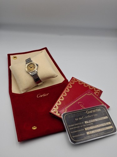 Cartier santos ottagonale - cartier,