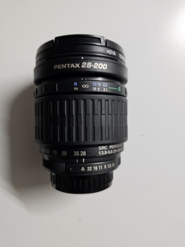 Pentax 200mm 5 - 5, al