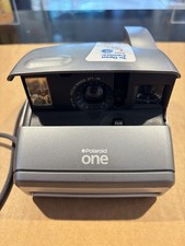 POLAROID ONE 600 CLASSIC INSTANT CAMERA MACCHINA FOTOGRAFICA ORIGINALE VINTAGE