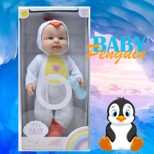 Penguin baby bambolotto - baby,